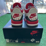 Jordan Fire Red 3s Size 10.5