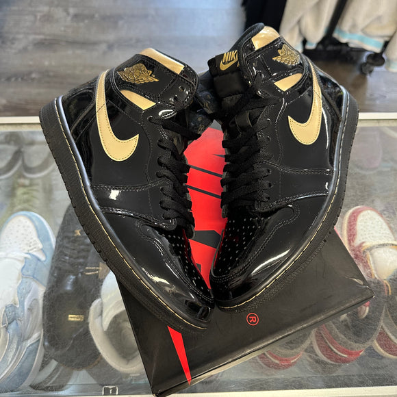 Jordan Black Metallic 1s Size 10