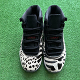 Jordan Animal Instinct 11s Size 9W/7.5M