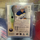Buffalo Sabres Thompson Game Used Jersey Patch Card