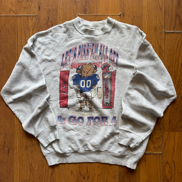 Vintage Buffalo Bills Crewneck Size XL