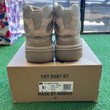 Yeezy Rock DSRT Boot Size 5.5