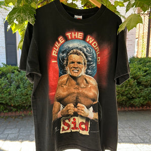 Vintage WWF Sid Vicious I Rule The World Tee Size XL