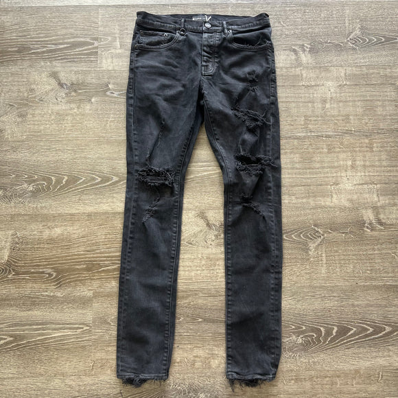 Purple Jeans Size 32