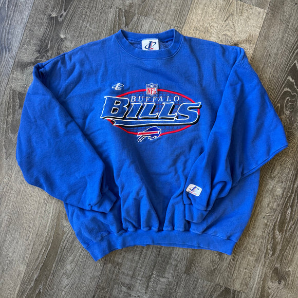 Vintage Buffalo Bills Crewneck Size L