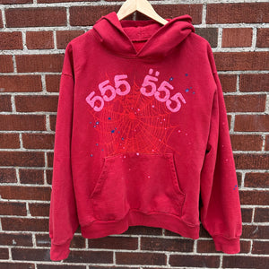 Spider Hoodie Size L