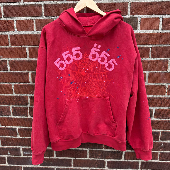 Spider Hoodie Size L