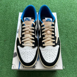 Jordan Travis Scott Fragment Low 1s Size 12