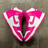 Nike Pink Prime High Dunks Size 7.5