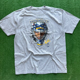 Vintage Buffalo Sabres Ryan Miller Tee Size L