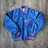 Vintage Buffalo Bills Satin Jacket Size L/XL