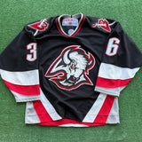 Vintage Buffalo Sabres Barnaby Jersey Size S
