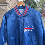 Vintage Buffalo Bills Satin Jacket Size L/XL