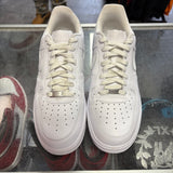 Nike White Low Air Force 1s Size 10.5