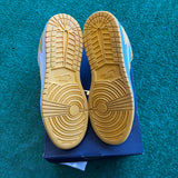 Jordan White Pollen Low 1s Size 6Y