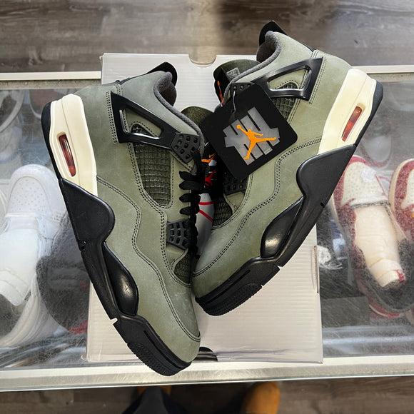 Jordan Undefeated 4s Size 9