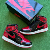 Jordan Patent Bred 1s Size 6.5Y