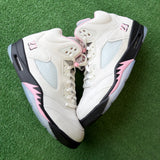 Jordan Medium Soft Pink 5s Size 11
