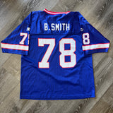 Vintage Buffalo Bills Bruce Smith Jersey Size 2XL