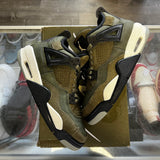 Jordan Craft Olive 4s Size 4.5Y