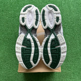 ASICS White Forest Green Gel 1130s Size 12