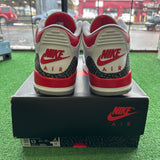 Jordan Fire Red 3s Size 13