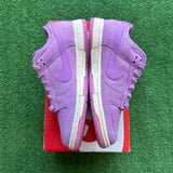 Nike Rush Fuchsia Low Dunks Size 7W/5.5M