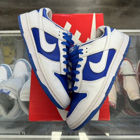 Nike Racer Blue Low Dunk Size 10