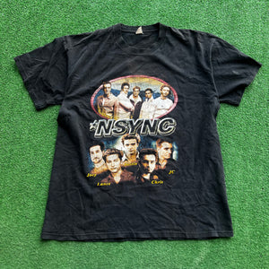 Vintage *NSYNC Tour Tee Size XL