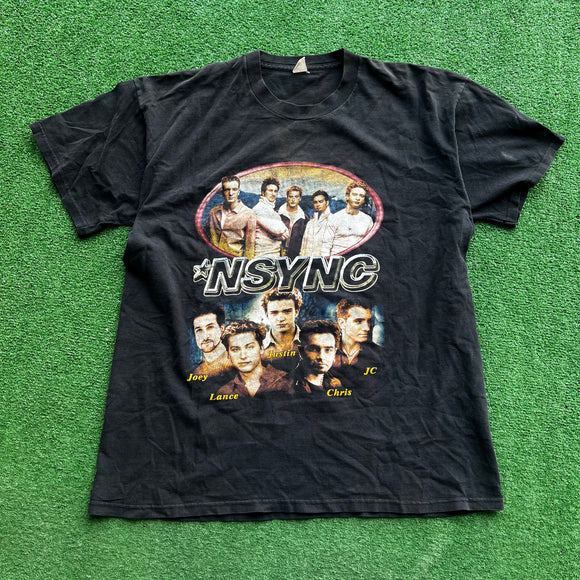 Vintage *NSYNC Tour Tee Size XL