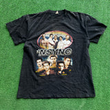 Vintage *NSYNC Tour Tee Size XL