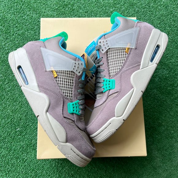 Jordan Union Taupe Haze 4s Size 8.5
