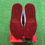 Jordan Fearless 1s Size 10.5