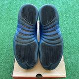 Jordan Black Game Royal 12s Size 10