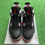 Jordan Reimagined Bred 4s Size 10
