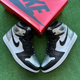 Jordan Silver Toe 1s (Missing Insoles) Size 10