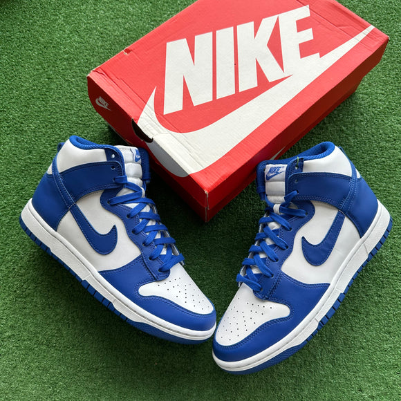 Nike Game Royal High Dunk Size 9