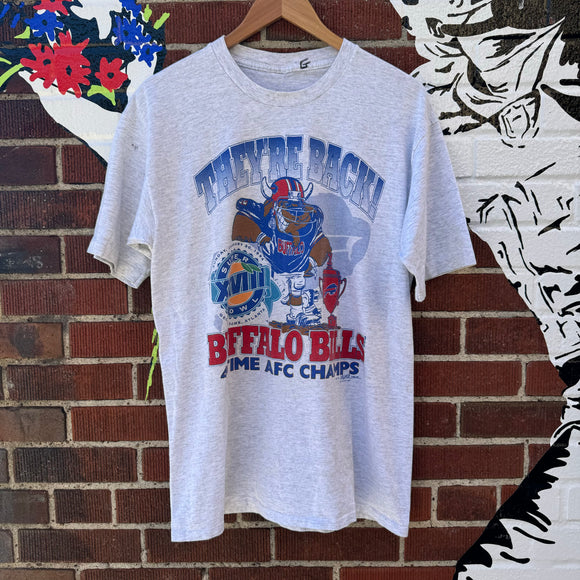Vintage Buffalo Bills They’re Back Tee Size L/XL