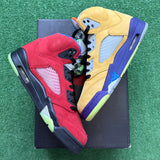 Jordan What The 5s Size 7