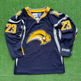 Vintage Buffalo Sabres Chris Drury Youth Jersey Size Youth L/XL