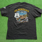 Vintage Harley Davidson Flagstaff Tee Size XL