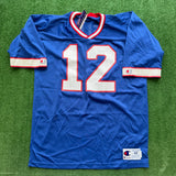 Vintage Buffalo Bills Jim Kelly Jersey Size 2XL