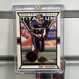 Buffalo Bills Eric Moulds Jersey Patch Card