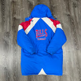 Vintage Buffalo Bills Parka Jacket Size M