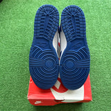 Nike Game Royal High Dunk Size 9