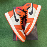 Jordan Reverse Shattered Backboard 1s Size 7Y