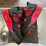 Jordan Red Thunder 4s Size 7Y