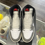 Jordan Washed Grey 1s Size 9