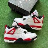 Jordan Red Cement 4s Size 9.5