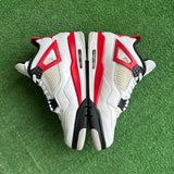 Jordan Red Cement 4s Size 10